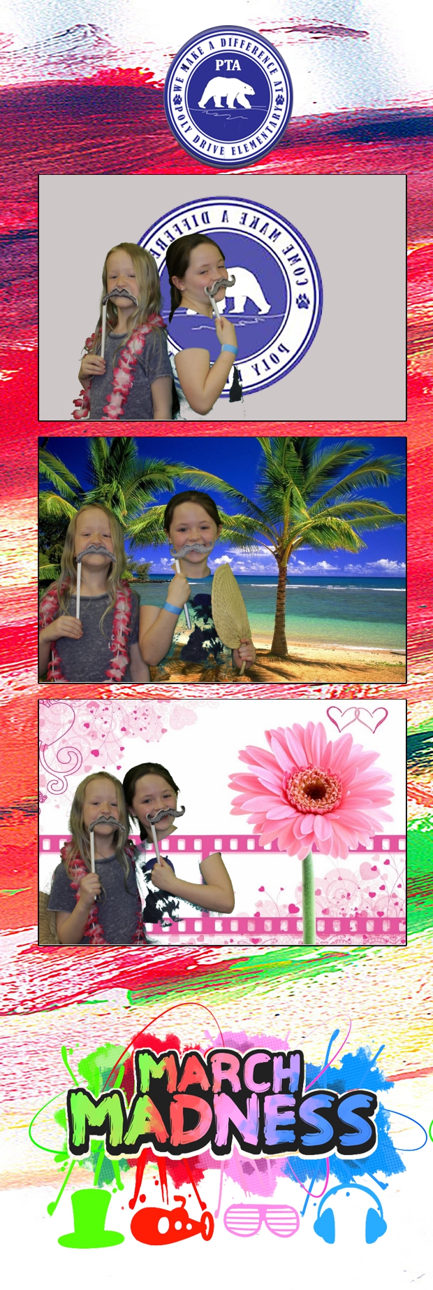 Poly Drive Elementary March Madness Carnival | View more photos from the event at gallery.photoboothbillings.com/u/PhotoBoothBillings/Poly-Drive-Elementary-March-Madness-Carnival